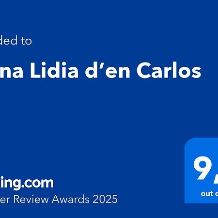 Ca Na Lidia D'En Carlos 拉莫拉 外观 照片